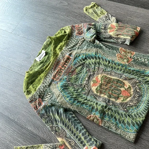 Jean Paul GAULTIER T Shirt Size S - Picture 2 of 3